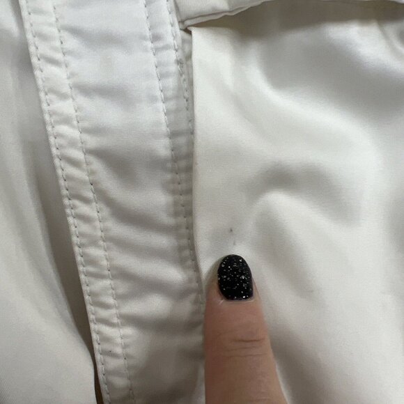 Vintage Point Square Ski Suit Snowsuit Snow Bib 80s VTG Large MDN Small Retro - Picture 11 of 15